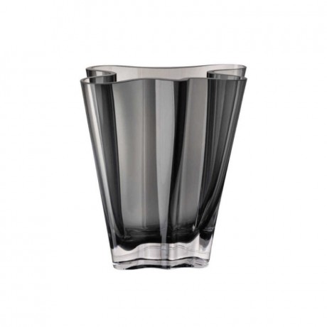 Rosenthal Rosenthal Flux Grau Vase h: 20 cm Rosenthal Flux Серая ваза h: 20 см