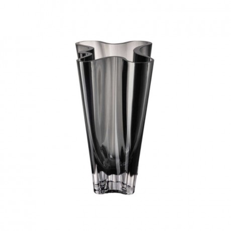 Rosenthal Rosenthal Flux Grau Vase h: 20 cm Rosenthal Flux Серая ваза h: 20 см