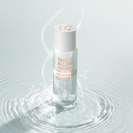 Charlotte Tilbury TAKE IT ALL OFF EYE MAKEUP REMOVER TAKE IT ALL OFF СРЕДСТВО ДЛЯ СНЯТИЯ МАКИЯЖА С ГЛАЗ