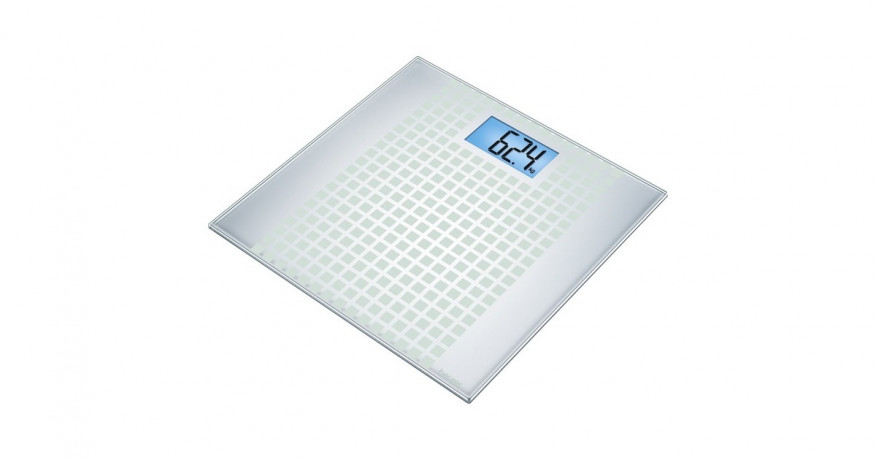 Beurer Beurer GS 206 Squares, Waage silber silber Beurer GS 206 Квадраты, серебряные шкалы