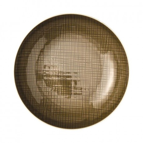 Rosenthal Rosenthal Mesh Walnut Teller tief 21 cm Тарелка Rosenthal Mesh Walnut глубокая 21 см