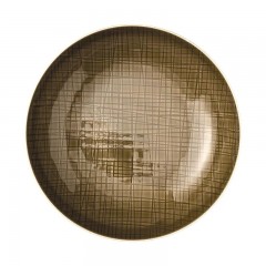 Rosenthal Rosenthal Mesh Walnut Teller tief 21 cm Тарелка Rosenthal Mesh Walnut глубокая 21 см