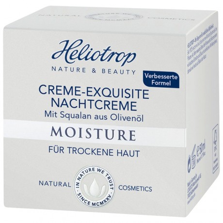 Heliotrop Creme-Exquisite Gesichtscreme MOISTURE, 50 мл