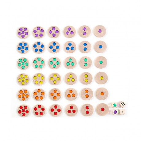 SINA®SPIELZEUG Holzspielzeug Legespiel Schmuckstein Игра с размещением драгоценных камней в деревянной игрушке