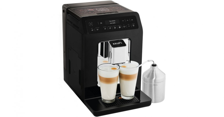 Krups Krups Evidence EA 8918, Vollautomat schwarz/chrom schwarz, chrom Krups Evidence EA 8918, полностью автоматический, черный/хром