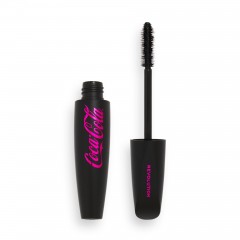 Makeup Revolution x Coca Cola Big Lash Mascara, Мейкап Революшион Коллекция Coca Cola Тушь для ресниц, черная, ограниченный выпуск