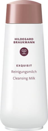Hildegard Braukmann EXQUISIT Reinigungsmilch, 200 ml, Hildegard Braukmann очищающее молочко для лица для зрелой и обезвоженной кожи, для женщин, 200 мл