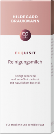 Hildegard Braukmann EXQUISIT Reinigungsmilch, 200 ml, Hildegard Braukmann очищающее молочко для лица для зрелой и обезвоженной кожи, для женщин, 200 мл
