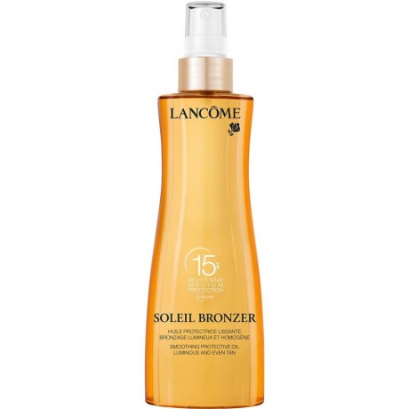 Lancome (Ланком)  Sonnenpflege Солнцезащитный крем Soleil Bronzer Huile SPF 15 Sonnenschutzol, 200 мл