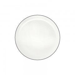 ASA SELECTION ASA A Table Ligne Noire Dessertteller d: 21 cm Десертная тарелка ASA A Table Ligne Noire d: 21 см