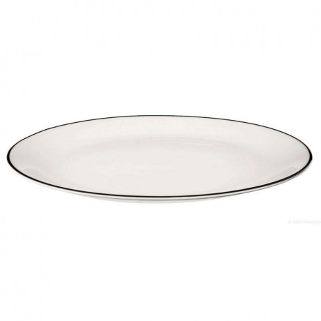 ASA SELECTION ASA A Table Ligne Noire Dessertteller d: 21 cm Десертная тарелка ASA A Table Ligne Noire d: 21 см