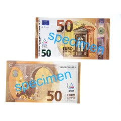 Wissner aktiv lernen 50 Euro-Schein (100 Stuck) Банкнота 50 евро (100 штук)