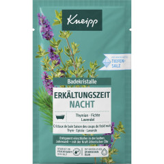 Kneipp Badekristalle ERKAeLTUNGSZEIT NACHT, 60 g, Kneipp кристаллы для ванны «Время простуды — Ночь», 60 г