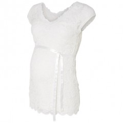 mama licious MLMIVANA Umstandstop snow white