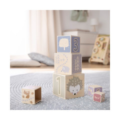 howa Stapelturm aus Holz ab 1 Jahr Деревянная штабелеукладочная башня от 1 года