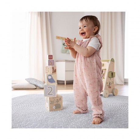 howa Stapelturm aus Holz ab 1 Jahr Деревянная штабелеукладочная башня от 1 года