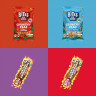 BitesWeLove Adventskalender 2026, 24 Protein-, Hafer-, Nuss- und Huelsenfrucht-Snacks, 1050 g, BitesWeLove Адвент-календарь 2026 с протеиновыми и овсяными батончиками, ореховыми и бобовыми снеками, 24 упаковки, 1050 г
