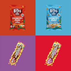 BitesWeLove Adventskalender 2026, 24 Protein-, Hafer-, Nuss- und Huelsenfrucht-Snacks, 1050 g, BitesWeLove Адвент-календарь 2026 с протеиновыми и овсяными батончиками, ореховыми и бобовыми снеками, 24 упаковки, 1050 г