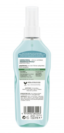 Guhl Seidenglanz Foehnlotion, 150 ml, Guhl лосьон-спрей для укладки феном Seidenglanz для шелковистого блеска волос, 150 мл