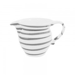 Gmundner Keramik Gmundner Keramik Graugeflammt Milchgiesser glatt 0,3 L / h:9,5 cm Gmundner керамический кувшин для молока с серым пламенем, гладкий, 0,3 л / высота: 9,5 см