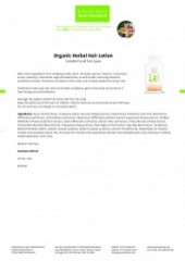 Krauterhaus Sanct Bernhardt Biological Herbal Hair Tonic, 500 мл