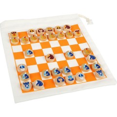 Small Foot Schach Reisespiel игра в шахматы
