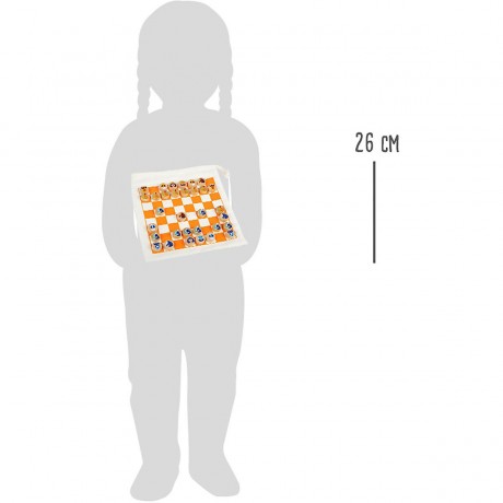 Small Foot Schach Reisespiel игра в шахматы