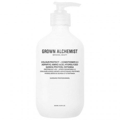 Grown Alchemist Colour-Protect Conditioner 0.3 Asaprtic Amino Acid, Hydrolized Quiona Protein, Ootanga Кондиционер Colour-Protect 0,3 Асаприновая аминокислота, гидролизованный протеин хионы, Ootanga