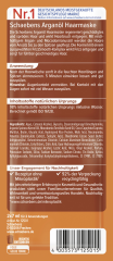 Schaebens Arganoel Haarmaske 2 x 7 g, Маска для повреждённых волос с аргановым маслом, 2 × 7 г
