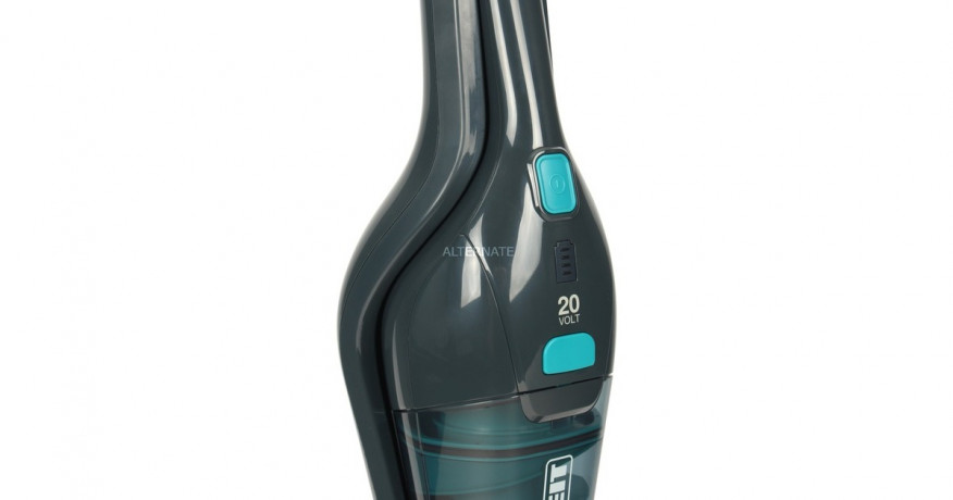 LEIFHEIT LEIFHEIT Rotaro PowerVac 2in1 20V 11928, Stielstaubsauger schwarz  schwarz LEIFHEIT Rotaro PowerVac 2in1 20V 11928, палочный пылесос черный