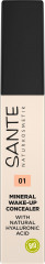 SANTE Mineral Wake up Concealer 01 Neutral Ivory, 8 ml, Санте Минеральный консилер Wake Up, оттенок 01 Neutral Ivory, для маскировки тёмных кругов и неровностей тона, 8 мл