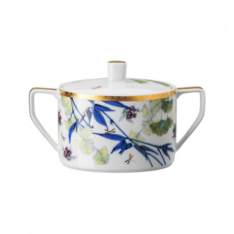 Rosenthal Rosenthal Heritage Turandot white Zuckerdose 6 Personen 0,29 L Сахарница Rosenthal Heritage Turandot белая на 6 персон 0,29 л