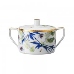Rosenthal Rosenthal Heritage Turandot white Zuckerdose 6 Personen 0,29 L Сахарница Rosenthal Heritage Turandot белая на 6 персон 0,29 л