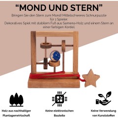 LOGOPLAY Mond und Stern луна и звезда