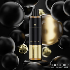 Nanoil Nanoil Keratin Micellar Shampoo  Кератиновый мицеллярный шампунь Nanoil