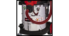 Einhell Einhell TE-VC 2350 SACL, Nass-/Trockensauger rot/edelstahl, 1.600 Watt  rot/edelstahl Einhell TE-VC 2350 SACL, пылесос для влажной и сухой уборки, красный/нержавеющая сталь, 1600 Вт