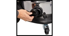 Einhell Einhell TE-VC 2350 SACL, Nass-/Trockensauger rot/edelstahl, 1.600 Watt  rot/edelstahl Einhell TE-VC 2350 SACL, пылесос для влажной и сухой уборки, красный/нержавеющая сталь, 1600 Вт
