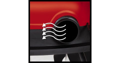 Einhell Einhell TE-VC 2350 SACL, Nass-/Trockensauger rot/edelstahl, 1.600 Watt  rot/edelstahl Einhell TE-VC 2350 SACL, пылесос для влажной и сухой уборки, красный/нержавеющая сталь, 1600 Вт