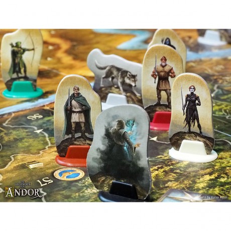 Kosmos Die Legenden von Andor Легенды Андора