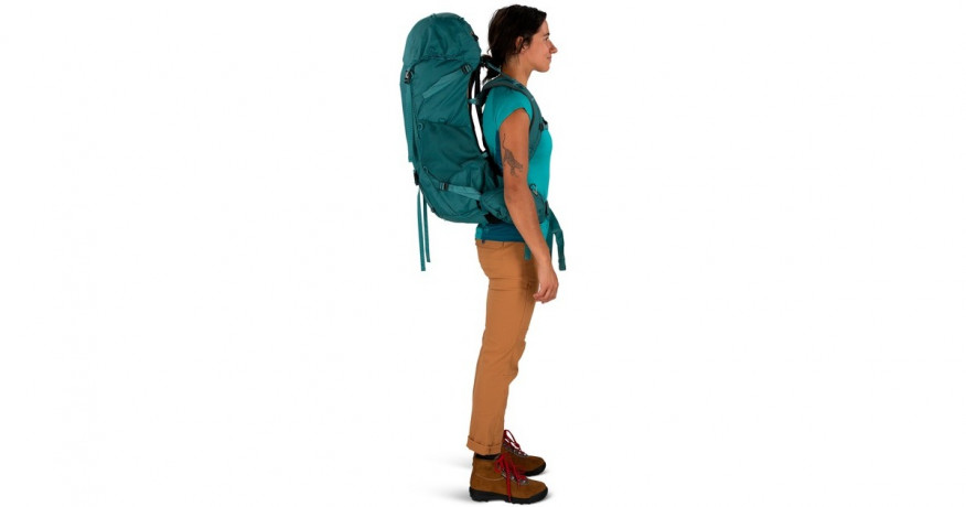 Osprey Osprey Renn 50 , Rucksack dunkelgrun, 50 Liter / One Size dunkelgrun Osprey Renn 50, рюкзак темно-зеленый, 50 литров/один размер
