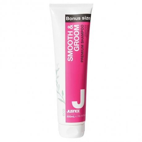 JUSTICE Professional Smooth & Groom Shampoo  Шампунь Smooth &amp; Groom