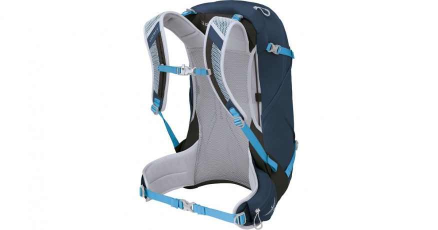 Osprey Osprey Hikelite 28, Rucksack blau, 26 Liter, Grosse S/M blau Osprey Hikelite 28, рюкзак синий, 26 литров, размер S/M