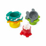 Infantino Ocean Fun Badespielset Набор для купания Ocean Fun