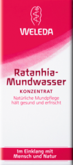 Weleda Ratanhia, Веледа Жидкость для полости рта с ратанией против кровоточивости дёсен, 50 мл