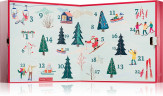 Yankee Candle Christmas Collection Advent Book Adventskalender 2026, Адвент-календарь 2026 Yankee Candle с 24 свечами и подсвечником
