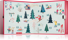 Yankee Candle Christmas Collection Advent Book Adventskalender 2026, Адвент-календарь 2026 Yankee Candle с 24 свечами и подсвечником