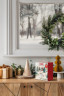 Yankee Candle Christmas Collection Advent Book Adventskalender 2026, Адвент-календарь 2026 Yankee Candle с 24 свечами и подсвечником