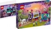 LEGO Friends 2er Set: 30414 Emmas Zaubertruhe - Polybag + 41688 Magischer Wohnwagen Набор друзей из 2 предметов: 30414 Волшебный сундук Эммы — полиэтиленовый пакет + 41688 Волшебный караван