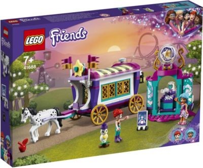 LEGO Friends 2er Set: 30414 Emmas Zaubertruhe - Polybag + 41688 Magischer Wohnwagen Набор друзей из 2 предметов: 30414 Волшебный сундук Эммы — полиэтиленовый пакет + 41688 Волшебный караван