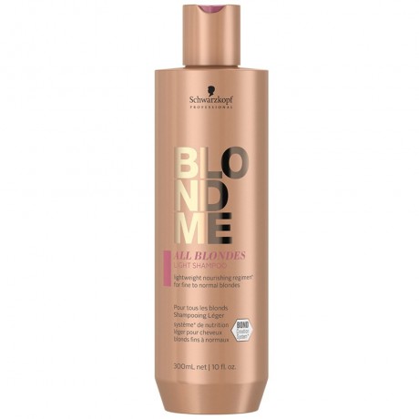 Schwarzkopf Professional All Blondes Light Shampoo  Шампунь All Blonde Light